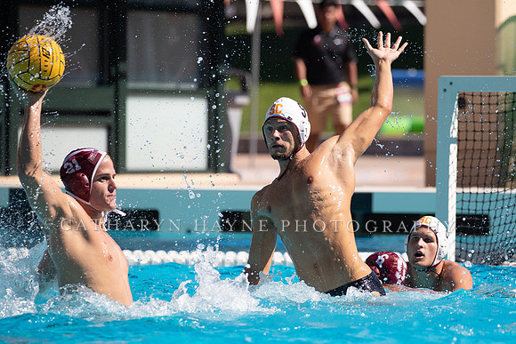 Collegiate Men's Water Polo: USC Trojans vs Stanford Cardinals