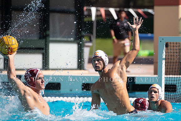 Collegiate Men's Water Polo: USC Trojans vs Stanford Cardinals