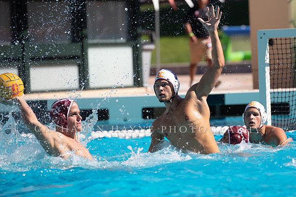 Collegiate Men's Water Polo: USC Trojans vs Stanford Cardinals