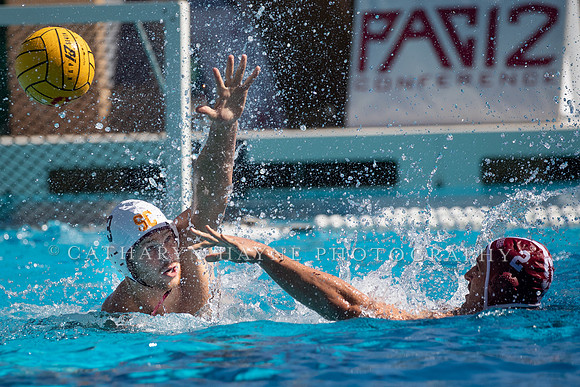 Collegiate Men's Water Polo: USC Trojans vs Stanford Cardinals