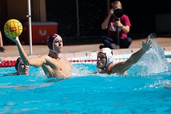 Collegiate Men's Water Polo: USC Trojans vs Stanford Cardinals