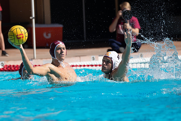 Collegiate Men's Water Polo: USC Trojans vs Stanford Cardinals