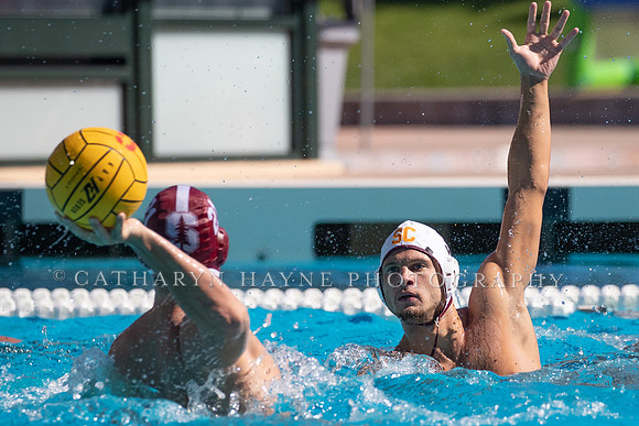 Collegiate Men's Water Polo: USC Trojans vs Stanford Cardinals