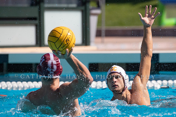 Collegiate Men's Water Polo: USC Trojans vs Stanford Cardinals