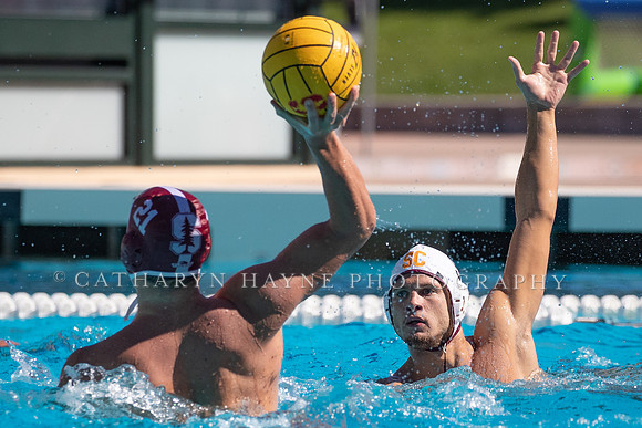 Collegiate Men's Water Polo: USC Trojans vs Stanford Cardinals