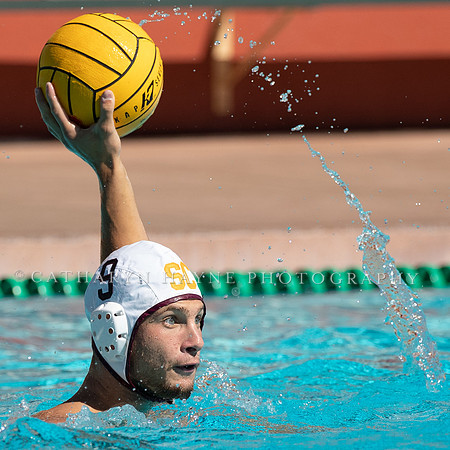 Collegiate Men's Water Polo: USC Trojans vs Stanford Cardinals