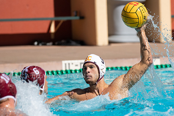 Collegiate Men's Water Polo: USC Trojans vs Stanford Cardinals