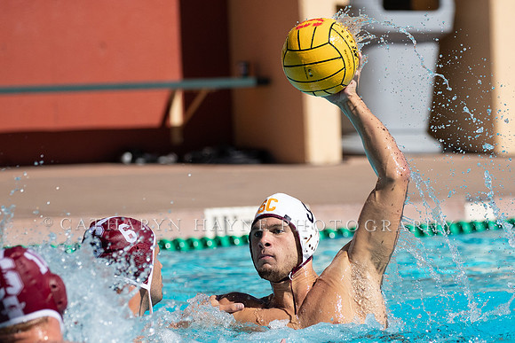 Collegiate Men's Water Polo: USC Trojans vs Stanford Cardinals