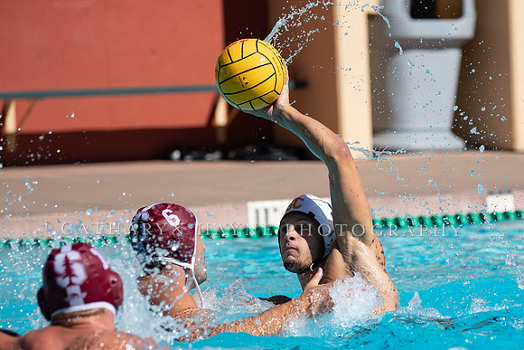 Collegiate Men's Water Polo: USC Trojans vs Stanford Cardinals