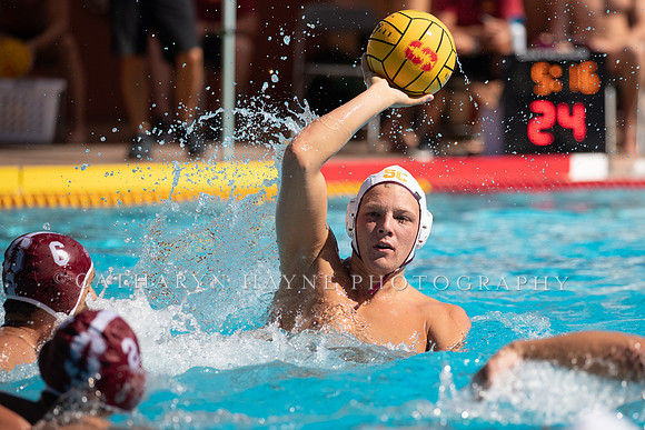 Collegiate Men's Water Polo: USC Trojans vs Stanford Cardinals