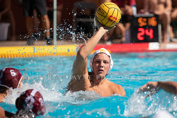Collegiate Men's Water Polo: USC Trojans vs Stanford Cardinals