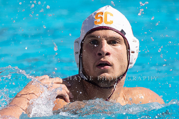 Collegiate Men's Water Polo: USC Trojans vs Stanford Cardinals