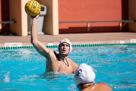 Collegiate Men's Water Polo: USC Trojans vs Stanford Cardinals