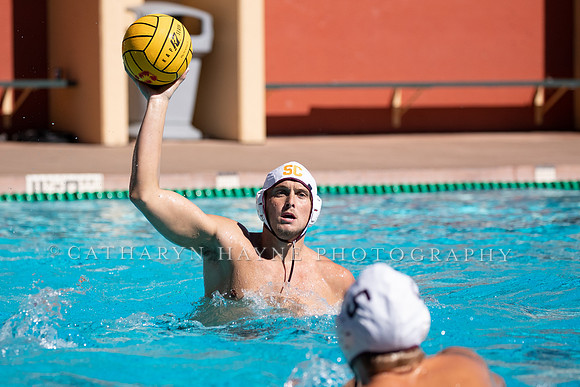 Collegiate Men's Water Polo: USC Trojans vs Stanford Cardinals