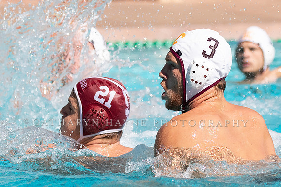 Collegiate Men's Water Polo: USC Trojans vs Stanford Cardinals