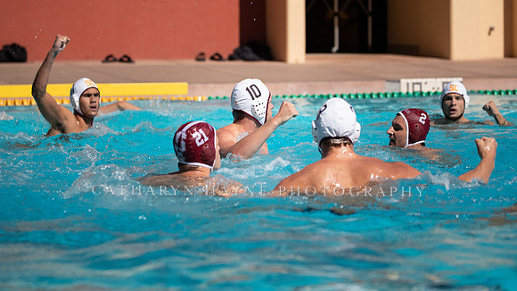 Collegiate Men's Water Polo: USC Trojans vs Stanford Cardinals