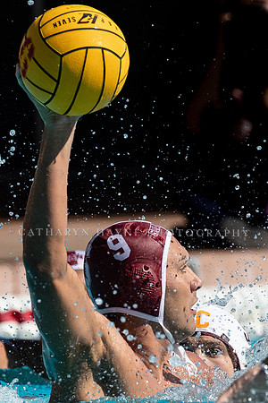 Collegiate Men's Water Polo: USC Trojans vs Stanford Cardinals