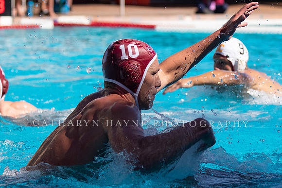 Collegiate Men's Water Polo: USC Trojans vs Stanford Cardinals