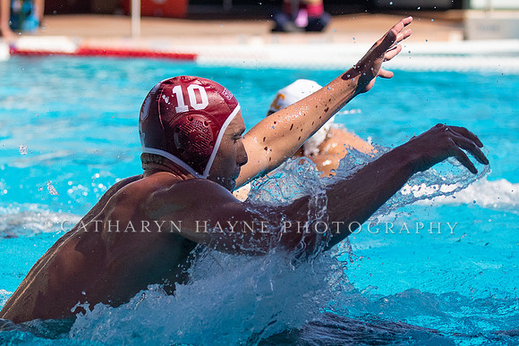 Collegiate Men's Water Polo: USC Trojans vs Stanford Cardinals
