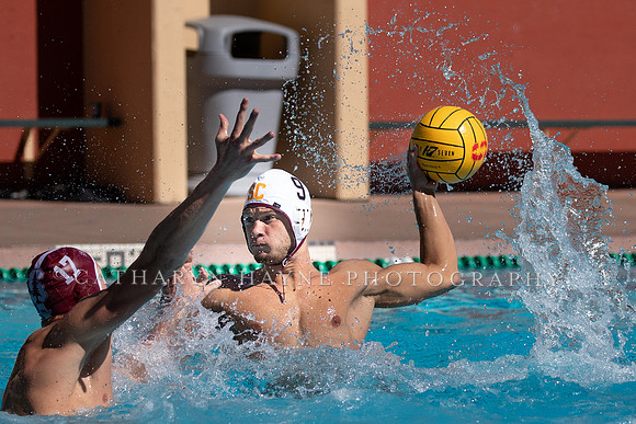 Collegiate Men's Water Polo: USC Trojans vs Stanford Cardinals