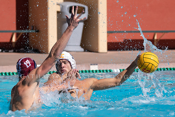 Collegiate Men's Water Polo: USC Trojans vs Stanford Cardinals