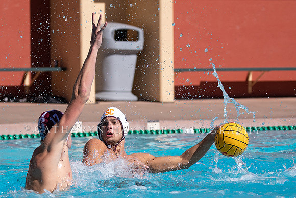Collegiate Men's Water Polo: USC Trojans vs Stanford Cardinals