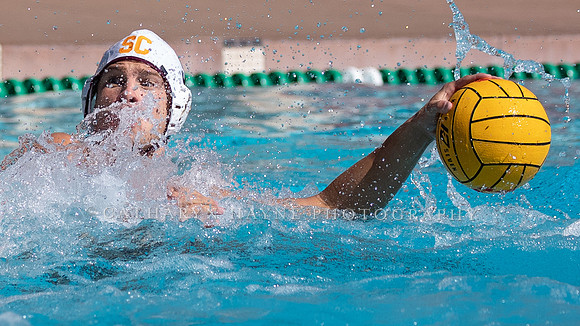 Collegiate Men's Water Polo: USC Trojans vs Stanford Cardinals