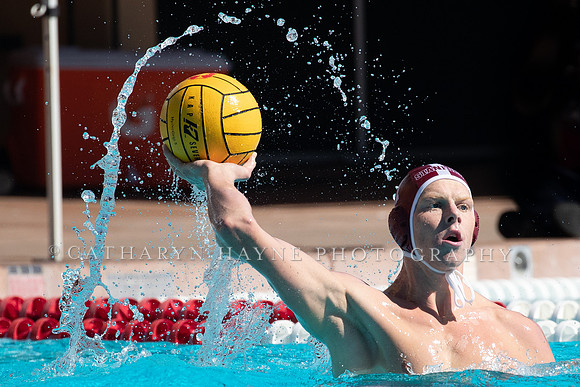 Collegiate Men's Water Polo: USC Trojans vs Stanford Cardinals