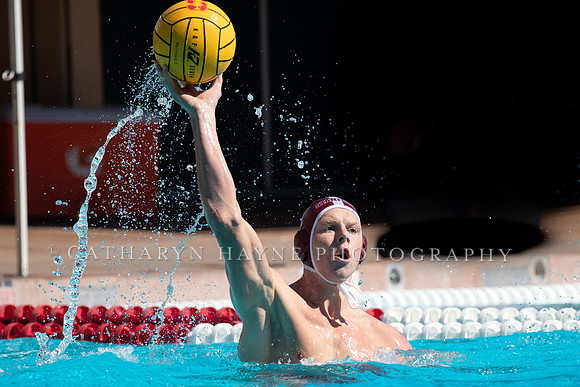 Collegiate Men's Water Polo: USC Trojans vs Stanford Cardinals
