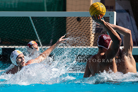 Collegiate Men's Water Polo: USC Trojans vs Stanford Cardinals