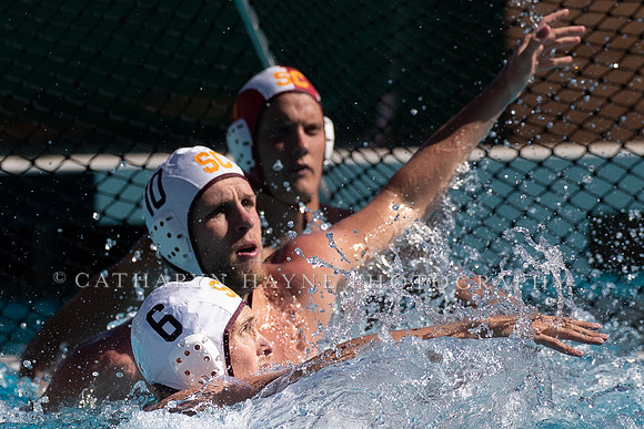 Collegiate Men's Water Polo: USC Trojans vs Stanford Cardinals