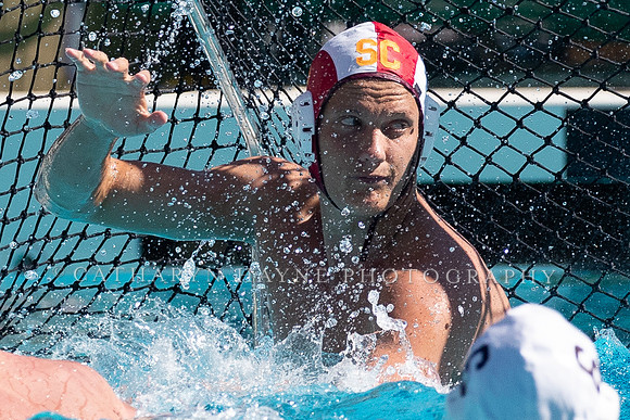 Collegiate Men's Water Polo: USC Trojans vs Stanford Cardinals