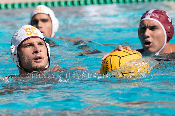 Collegiate Men's Water Polo: USC Trojans vs Stanford Cardinals
