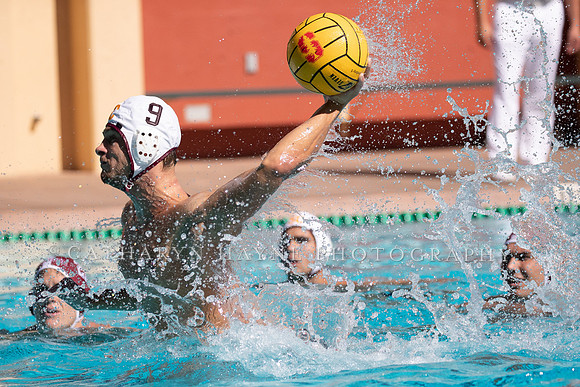 Collegiate Men's Water Polo: USC Trojans vs Stanford Cardinals