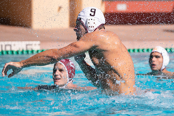 Collegiate Men's Water Polo: USC Trojans vs Stanford Cardinals