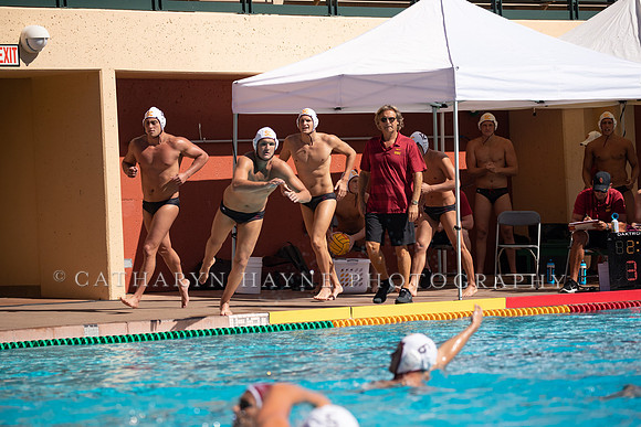 Collegiate Men's Water Polo: USC Trojans vs Stanford Cardinals