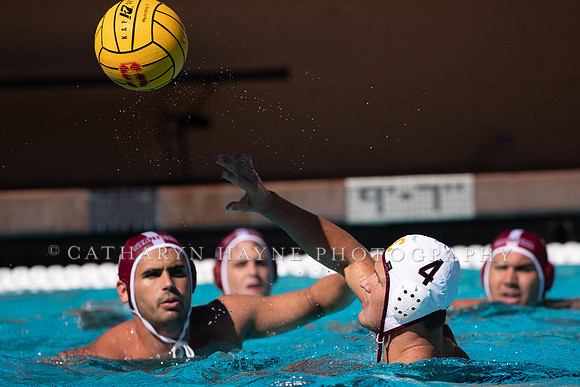 Collegiate Men's Water Polo: USC Trojans vs Stanford Cardinals