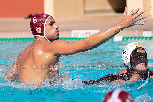 Collegiate Men's Water Polo: USC Trojans vs Stanford Cardinals