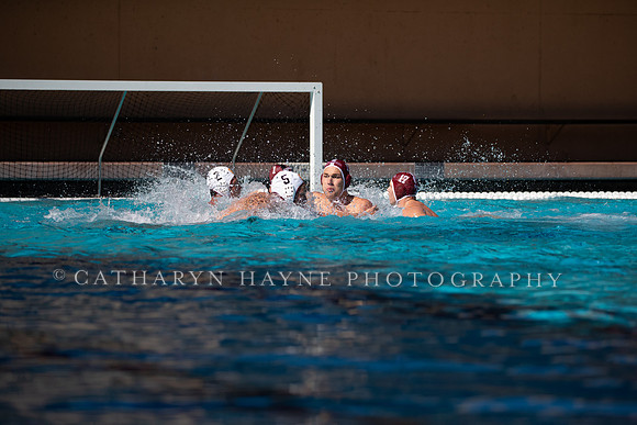 Collegiate Men's Water Polo: USC Trojans vs Stanford Cardinals
