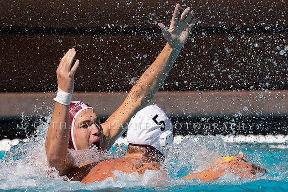Collegiate Men's Water Polo: USC Trojans vs Stanford Cardinals