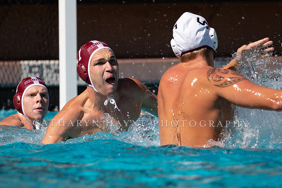 Collegiate Men's Water Polo: USC Trojans vs Stanford Cardinals
