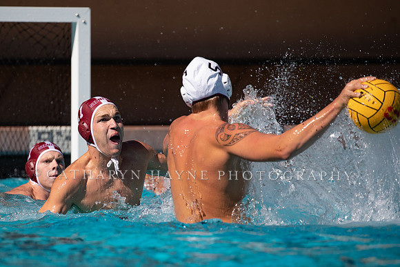 Collegiate Men's Water Polo: USC Trojans vs Stanford Cardinals