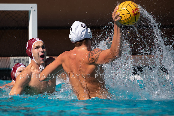 Collegiate Men's Water Polo: USC Trojans vs Stanford Cardinals