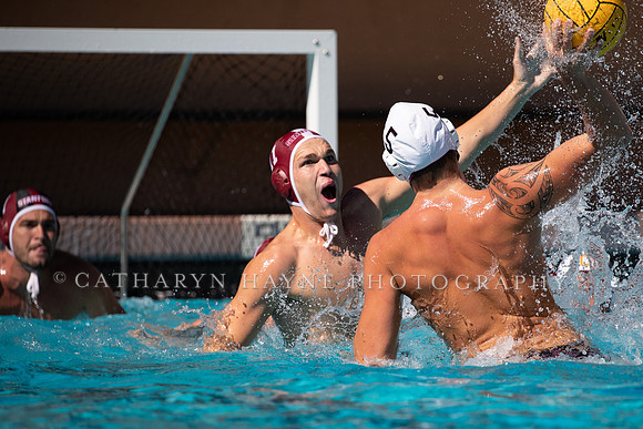 Collegiate Men's Water Polo: USC Trojans vs Stanford Cardinals