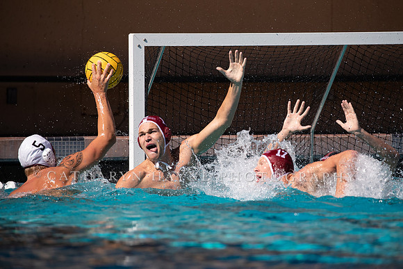 Collegiate Men's Water Polo: USC Trojans vs Stanford Cardinals