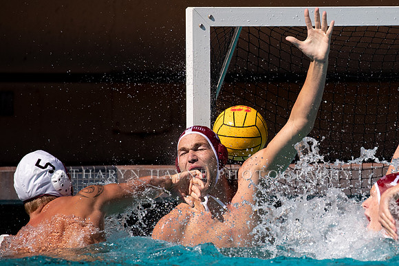 Collegiate Men's Water Polo: USC Trojans vs Stanford Cardinals
