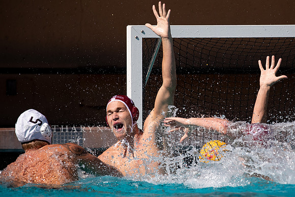 Collegiate Men's Water Polo: USC Trojans vs Stanford Cardinals