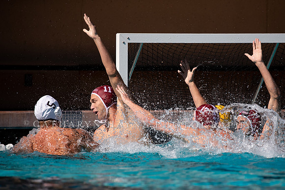 Collegiate Men's Water Polo: USC Trojans vs Stanford Cardinals