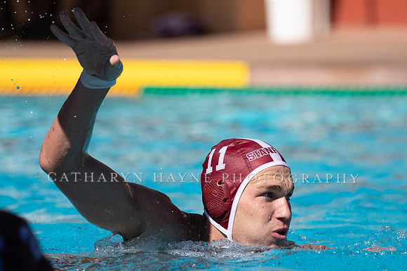 Collegiate Men's Water Polo: USC Trojans vs Stanford Cardinals