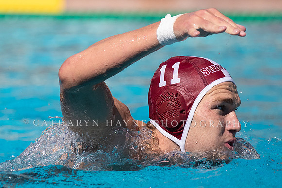 Collegiate Men's Water Polo: USC Trojans vs Stanford Cardinals